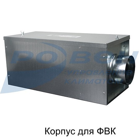 Корпус для фильтра Ровен ФВК-100
