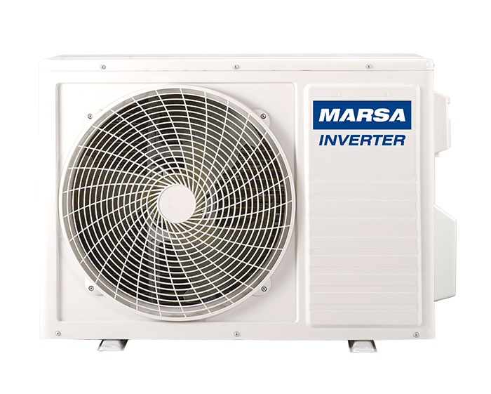Мульти сплит-система на 2 комнаты Marsa MRK-T07PA x 2 / MRK-2M14HTPE-W