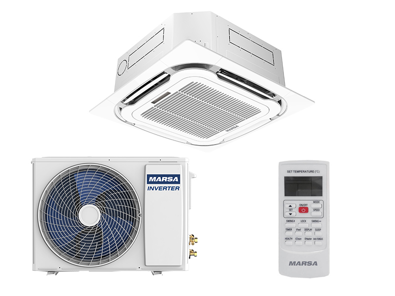 Кассетный кондиционер Marsa MRK-24UHANIG/MRK-24HANIGE-W Optimal Inverter
