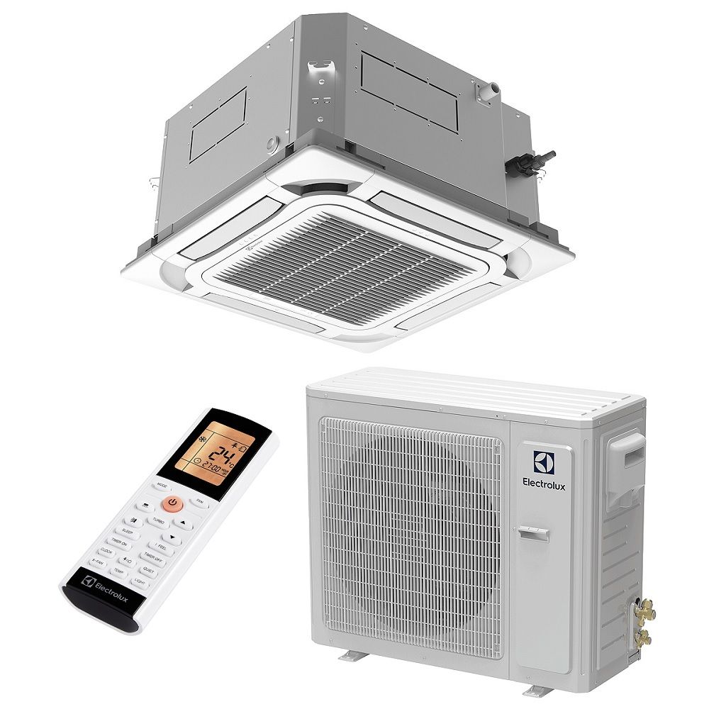 Кассетный кондиционер Electrolux EACC-24H/UP4-DC/N8 Unitary Pro 4 DC