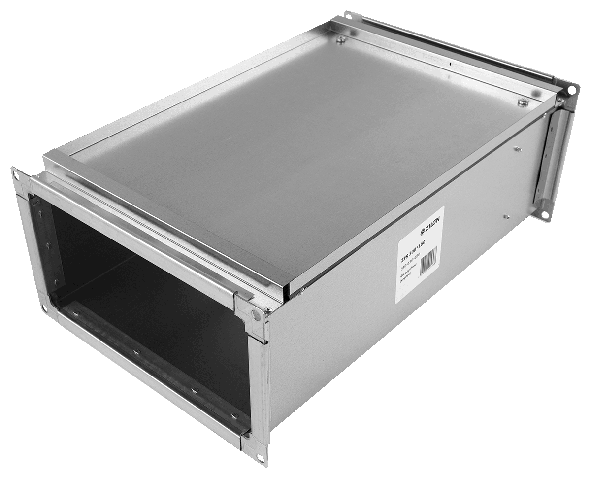 Воздушный фильтр-бокс Zilon ZFS 500x300