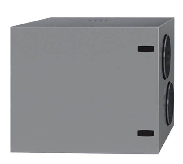 Приточно-вытяжная установка Zilon ZPVR-N 400 HW ЕС A