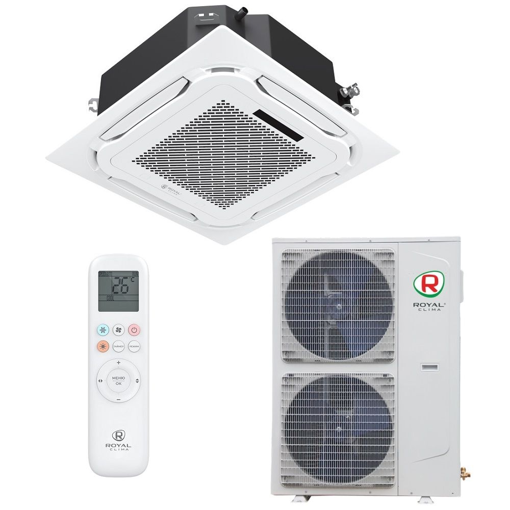Кассетный кондиционер Royal Clima CO-4C 48HNXA/CO-E 48HNXA/pan8D2 Competenza