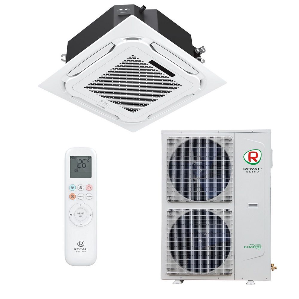 Кассетный кондиционер Royal Clima CO-4C 60HNFI/CO-E 60HNDI/pan 8D3 Competenza DC Inverter