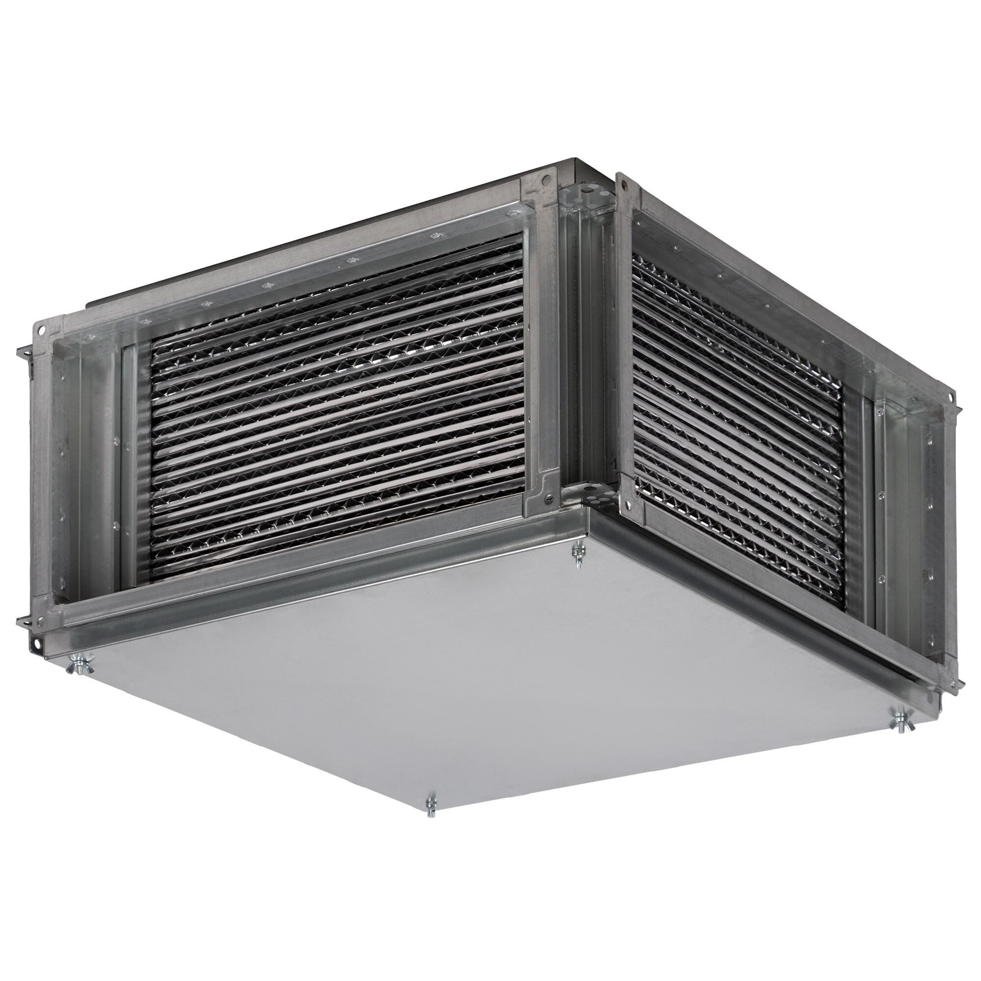Рекуператор пластинчатый Zilon ZRP 500x300
