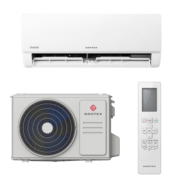 Настенный кондиционер Dantex RK-09MDMIG /RK-09MDMIEG Megapolis Inverter