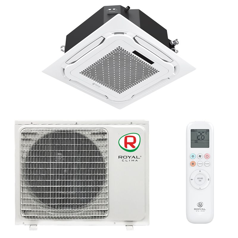 Кассетный кондиционер Royal Clima CO-4C 12HNX/CO-E 12HNX/CO-4C/pan8D1 Competenza