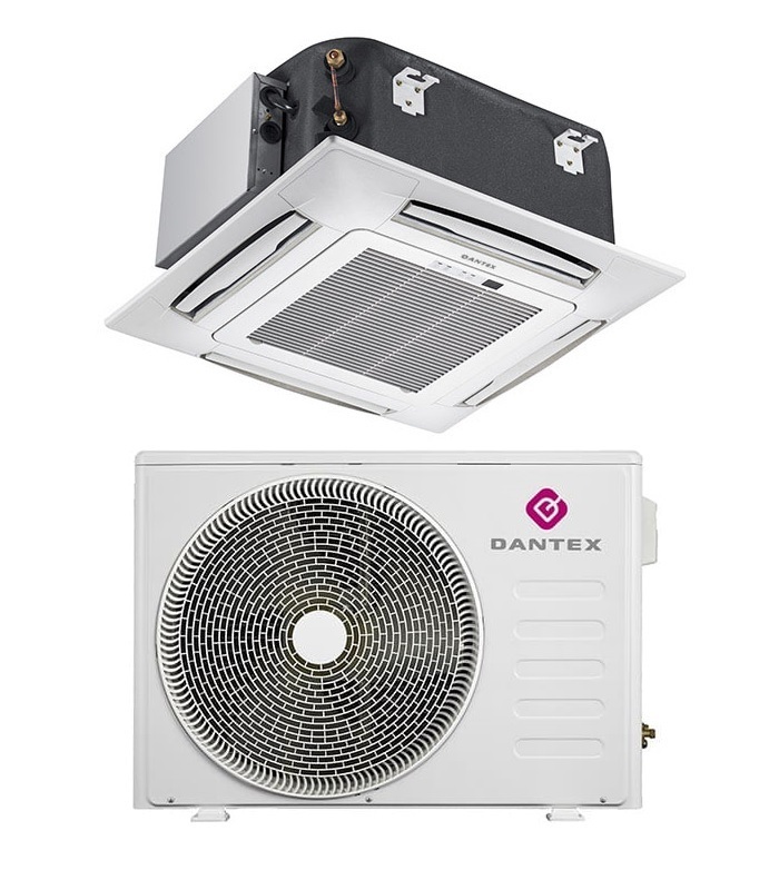 Кассетный кондиционер Dantex RKD-18UHTNI/RKD-18HTNIE-W City Inverter