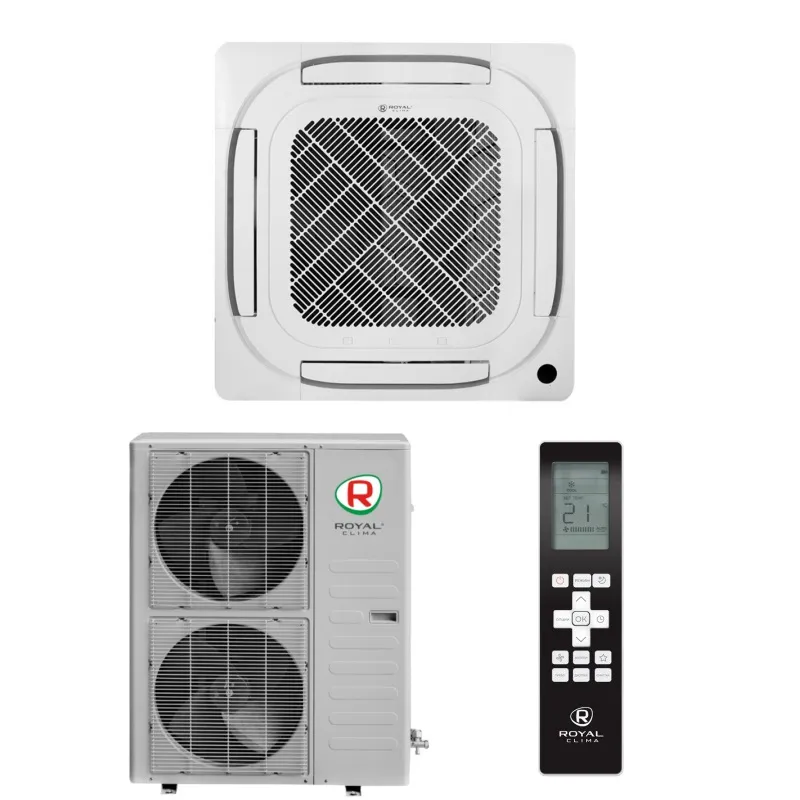 Кассетный кондиционер Royal Clima ES-C 60HREX/ES-E 60HEX/ES-C pan/2X Esperto