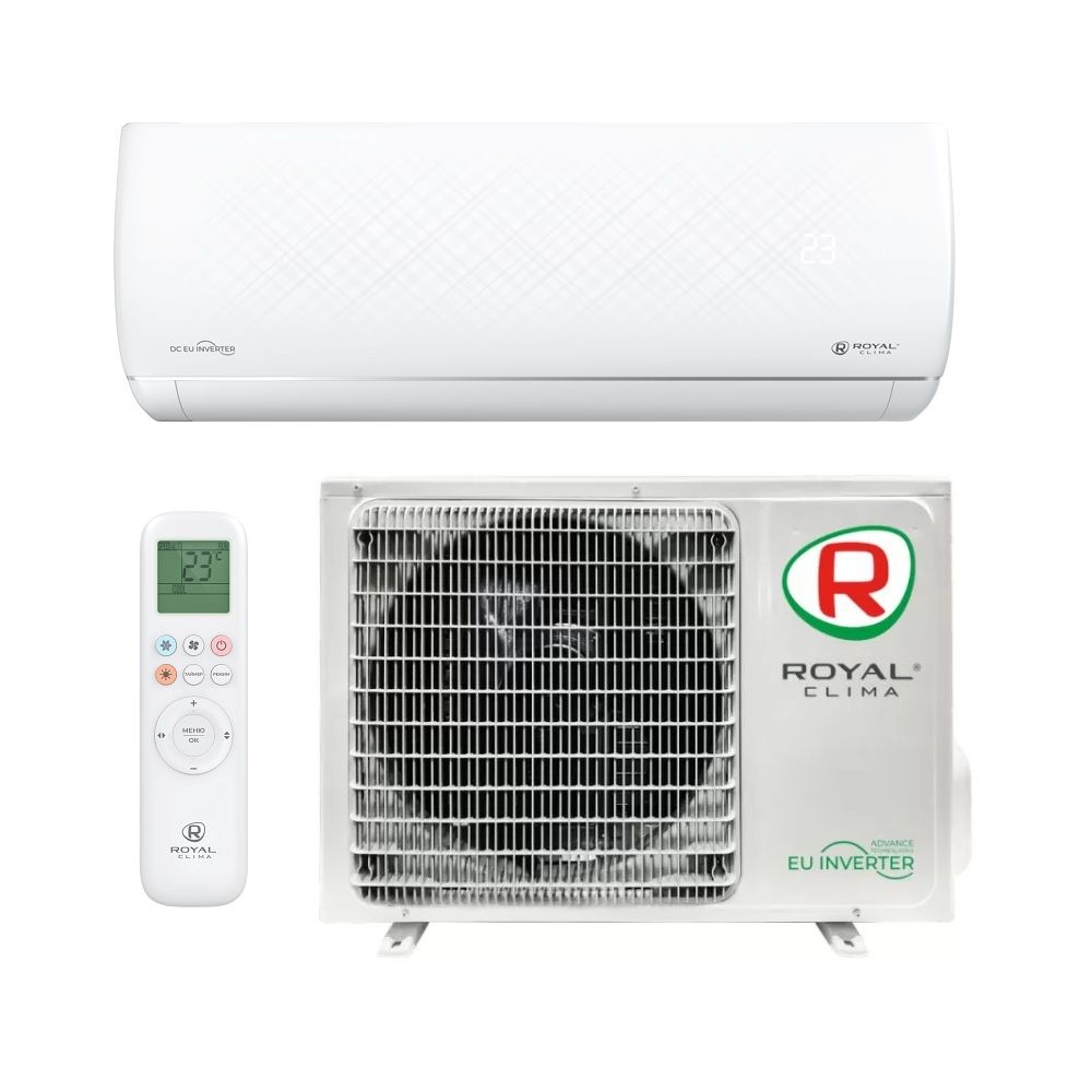 Настенный кондиционер Royal Clima RCI-RNE35HN Renaissance DC EU Inverter