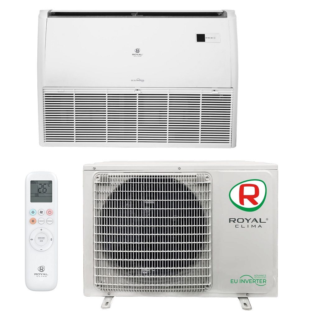 Напольно-потолочный кондиционер Royal Clima CO-F 18HNDI/CO-E 18HNDI Competenza DC Inverter