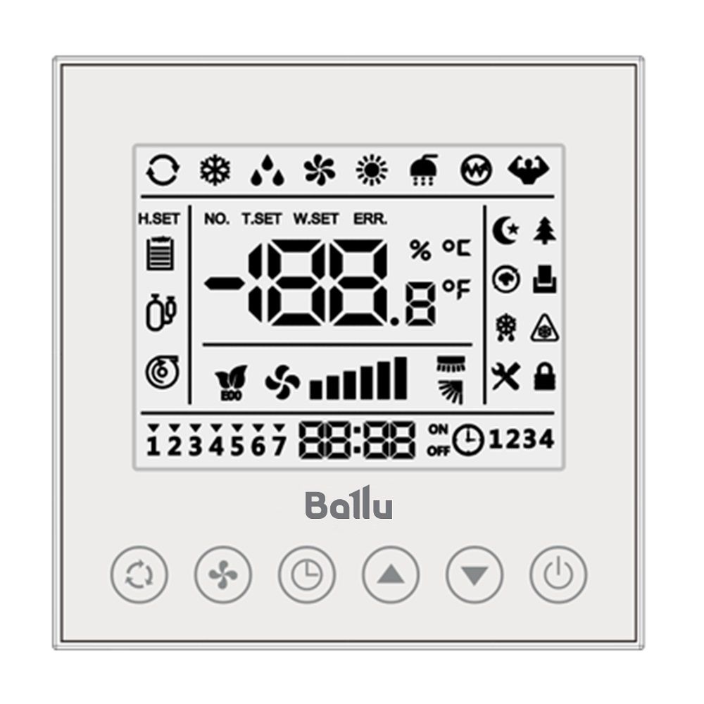 Канальный кондиционер Ballu BLCI_D-24HN1_24Y Universal 2 DC