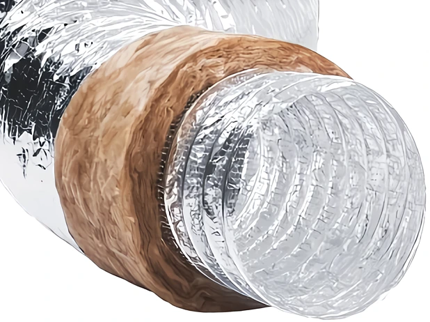 Воздуховод гибкий AFS Sonoafs-Alushine Ecosoft 127 x 10