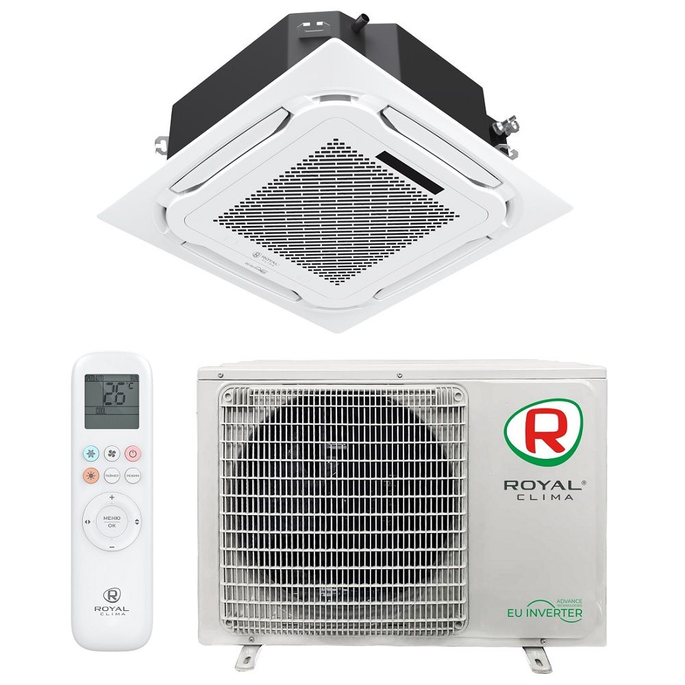 Кассетный кондиционер Royal Clima CO-4C 36HNFI/CO-E 36HNDI/pan 8D3 Competenza DC Inverter