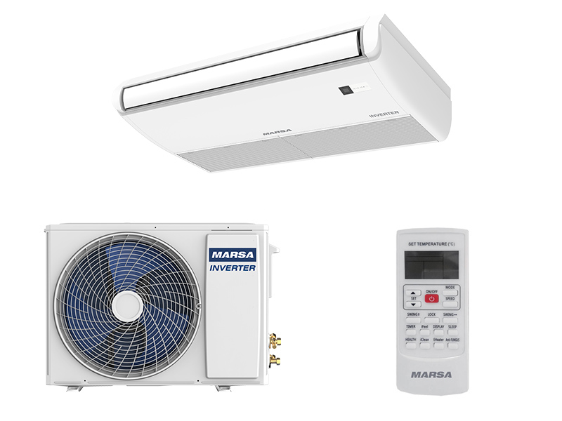 Напольно-потолочный кондиционер Marsa MRK-48CHANIG/MRK-48HANIGE-W Optimal Inverter