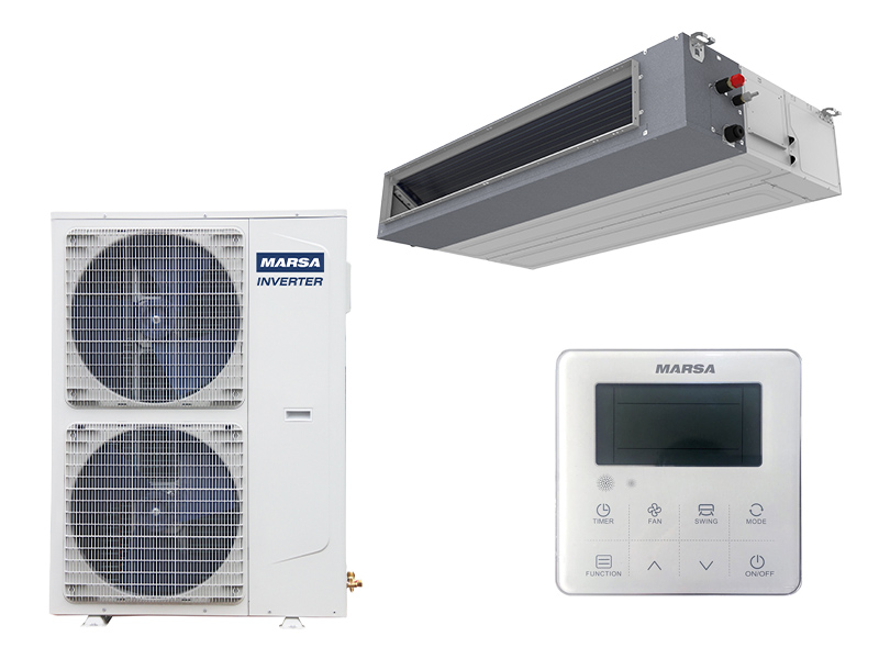 Канальный кондиционер Marsa MRK-60BHANIG/MRK-60HANIGE-W Optimal Inverter
