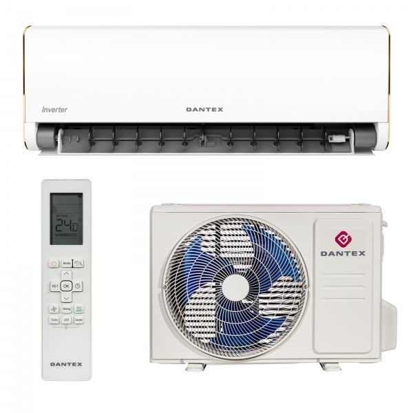 Настенный кондиционер Dantex RK-12VDMI/RK-12VDMIE Vision Inverter