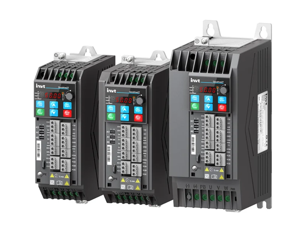 Частотный преобразователь INVT GD27-003G-4-B 3 кВт 380В