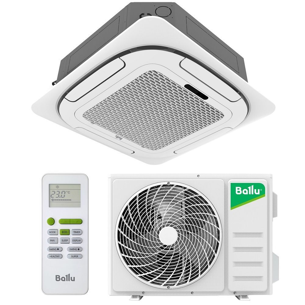 Кассетный кондиционер Ballu BLCI_C-18HN1_24Y Universal 2 DC